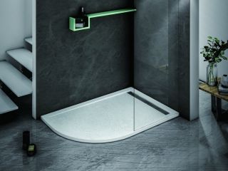 Поддон Cezares TRAY-AS-RH-120/90-550-30-W-R